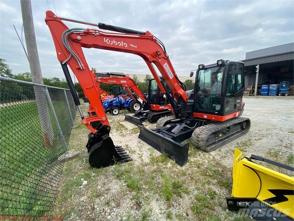 Kubota KX080-4 Bageri guseničari