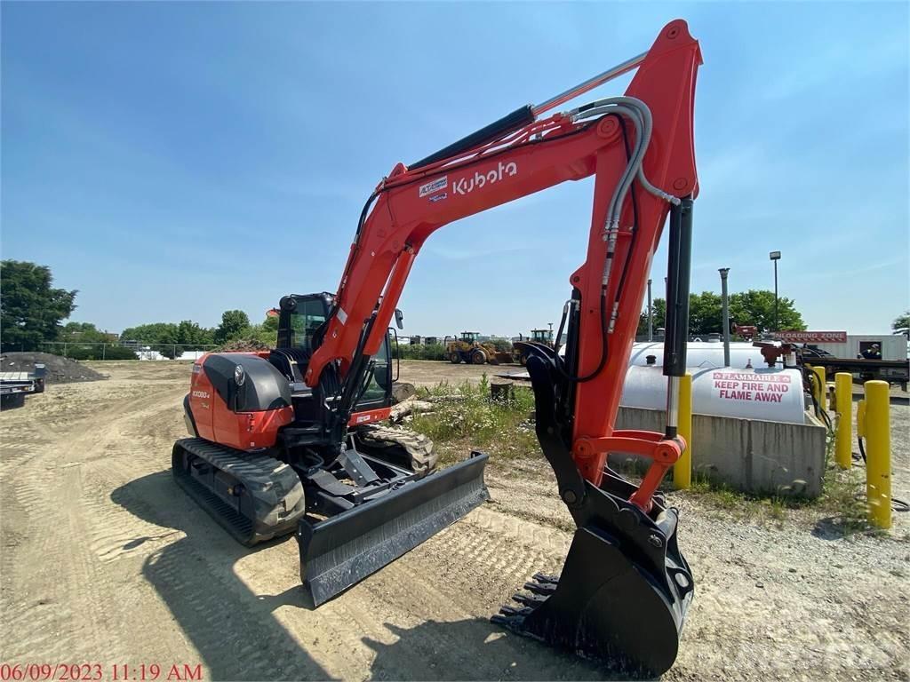 Kubota KX080-4 Bageri guseničari