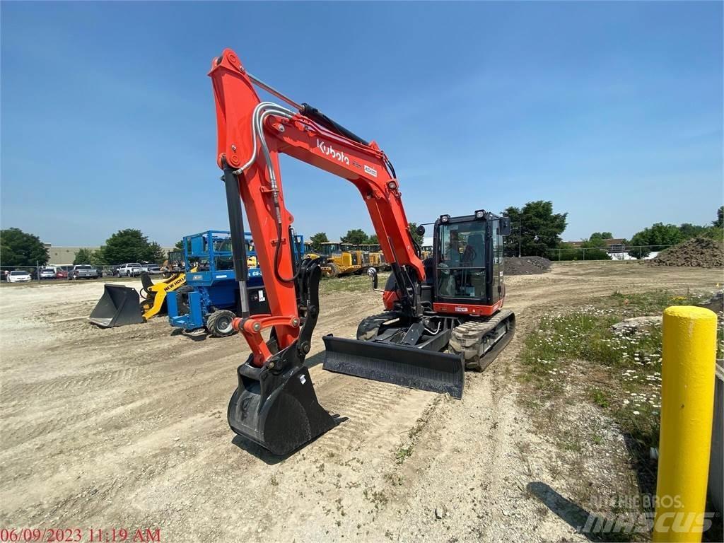 Kubota KX080-4 Bageri guseničari