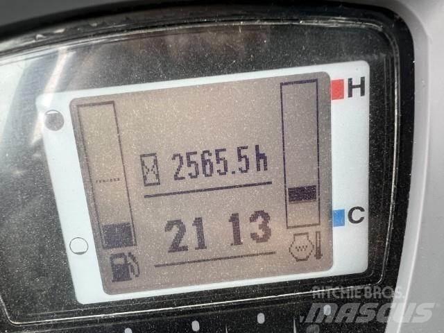 Kubota KX080-4A Bageri guseničari