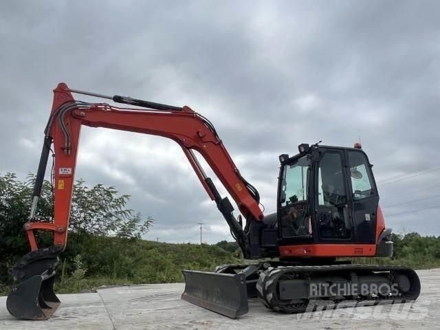 Kubota KX080-4A Bageri guseničari