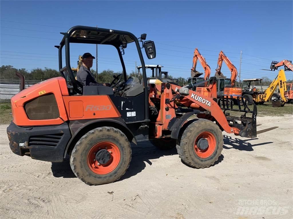 Kubota R530 Utovarivači na točkove