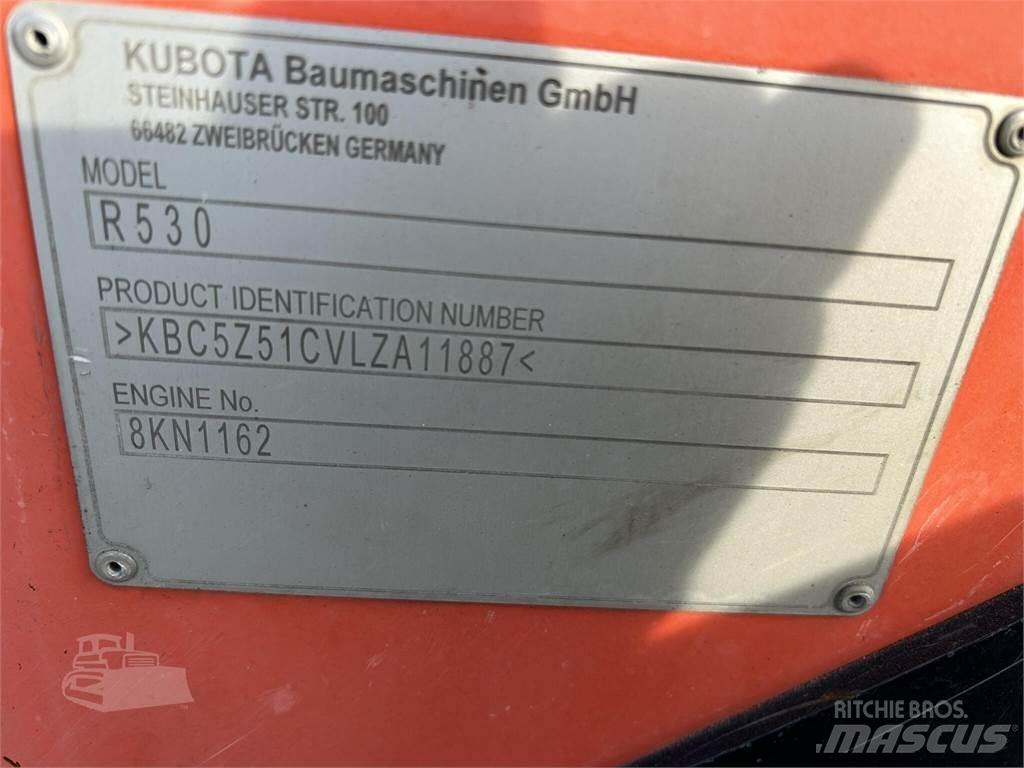 Kubota R530 Utovarivači na točkove