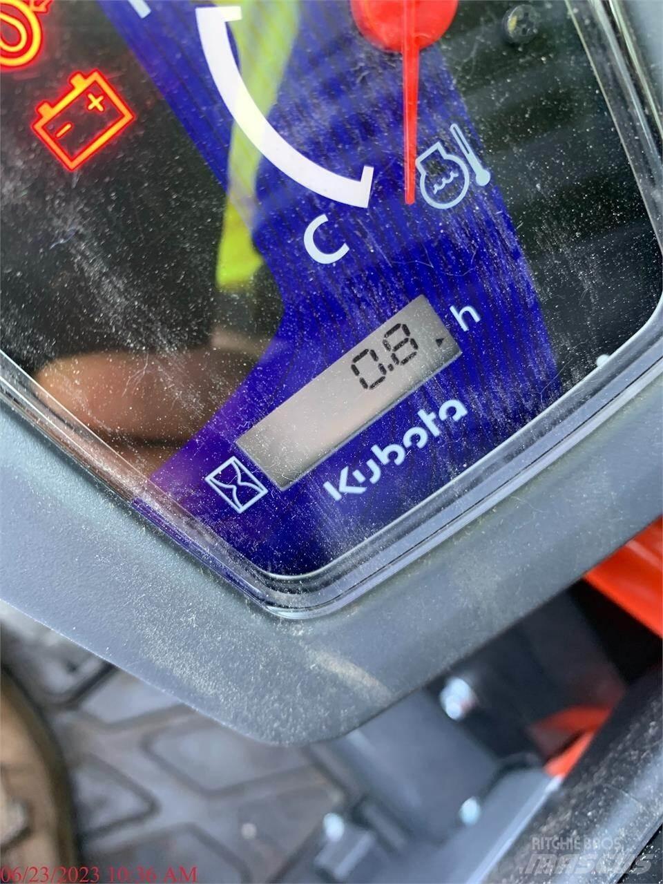 Kubota SSV75 Skid steer mini utovarivači