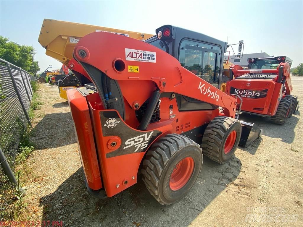 Kubota SSV75 Skid steer mini utovarivači