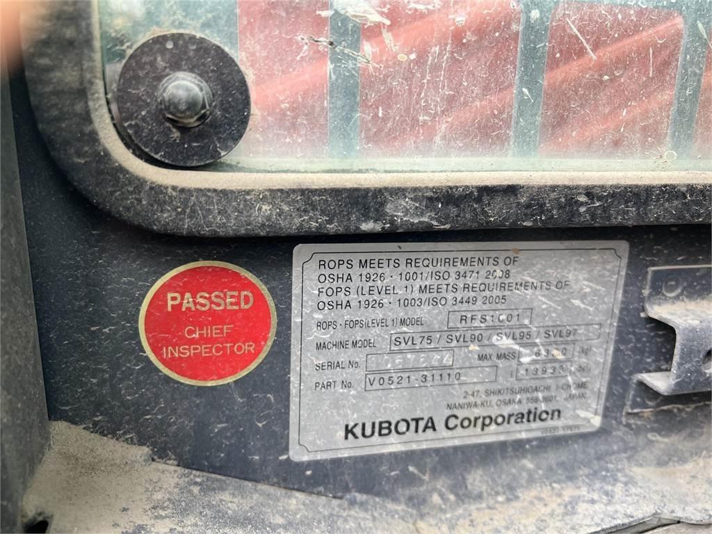 Kubota SVL75-2 Skid steer mini utovarivači
