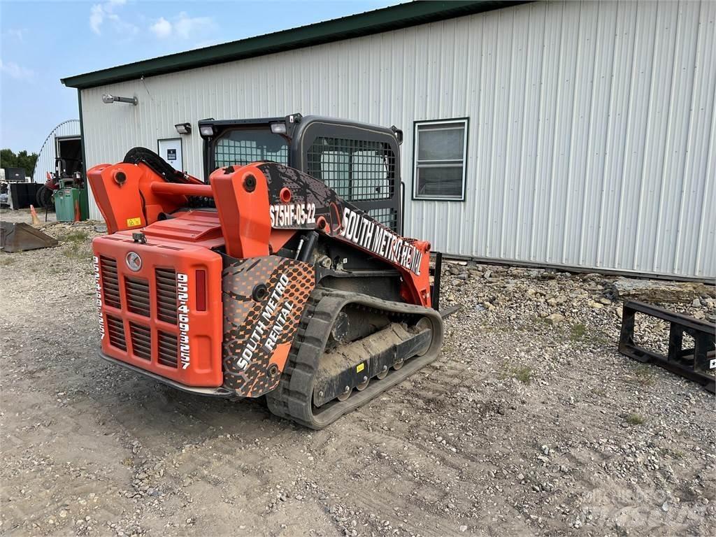 Kubota SVL75-2 Skid steer mini utovarivači
