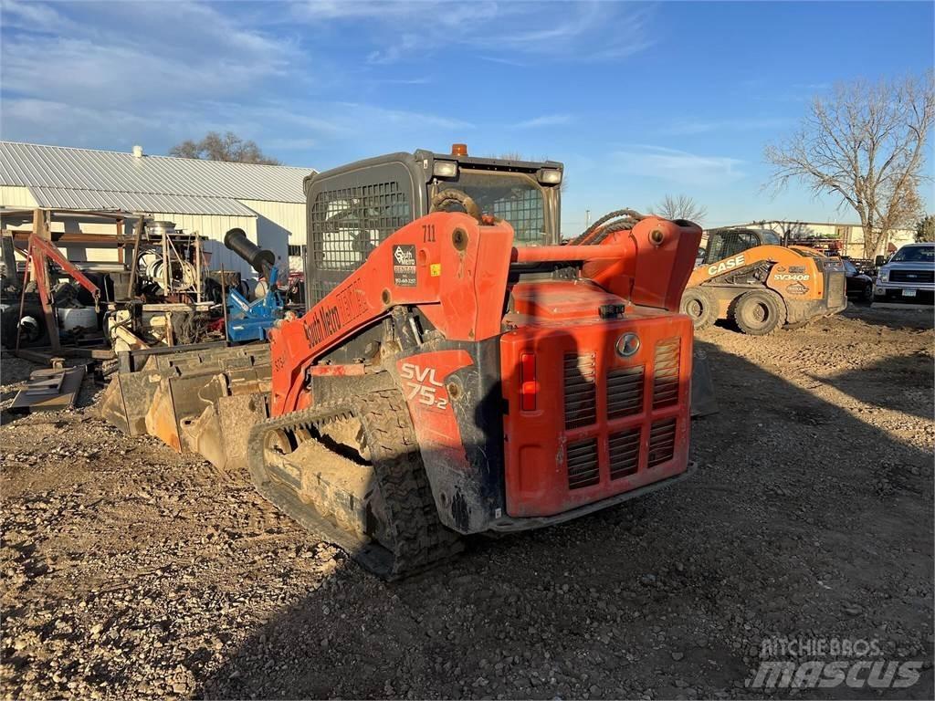 Kubota SVL75-2 Skid steer mini utovarivači