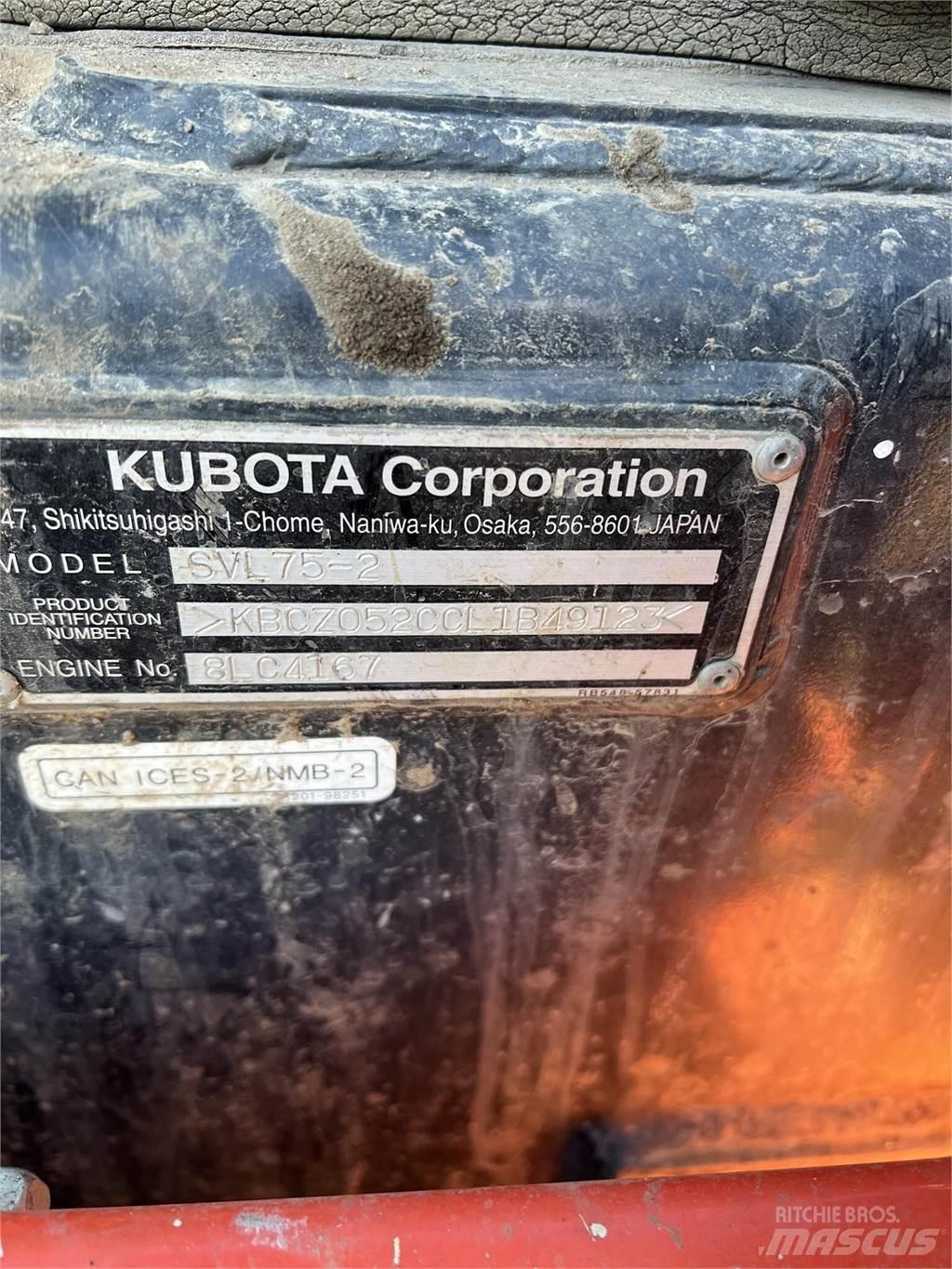 Kubota SVL75-2 Skid steer mini utovarivači