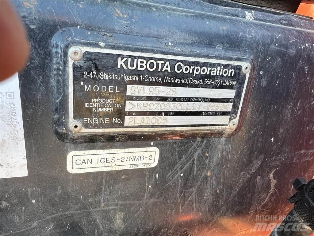 Kubota SVL95-2 Skid steer mini utovarivači