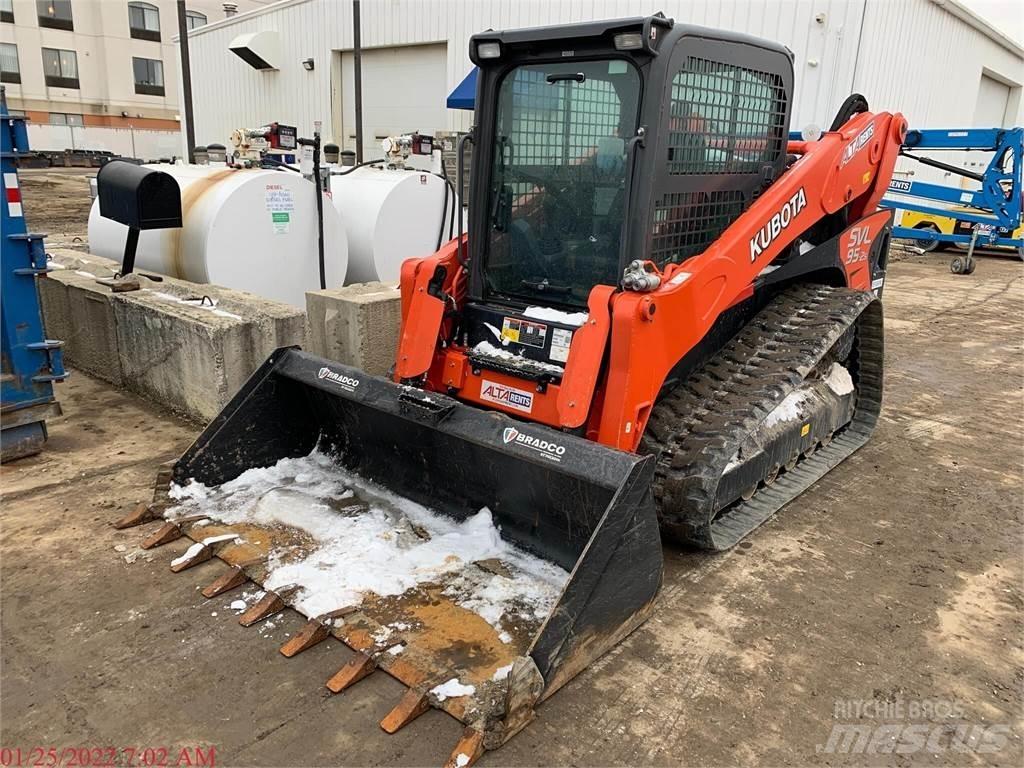 Kubota SVL95-2S Skid steer mini utovarivači