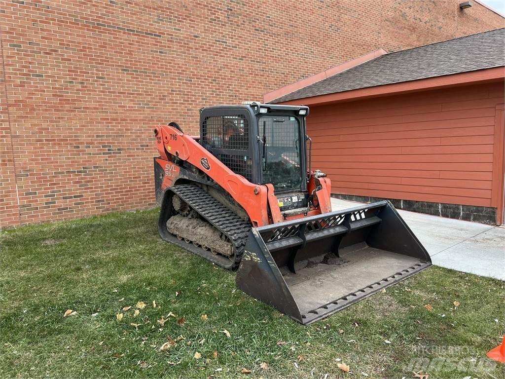 Kubota SVL95-2S Skid steer mini utovarivači