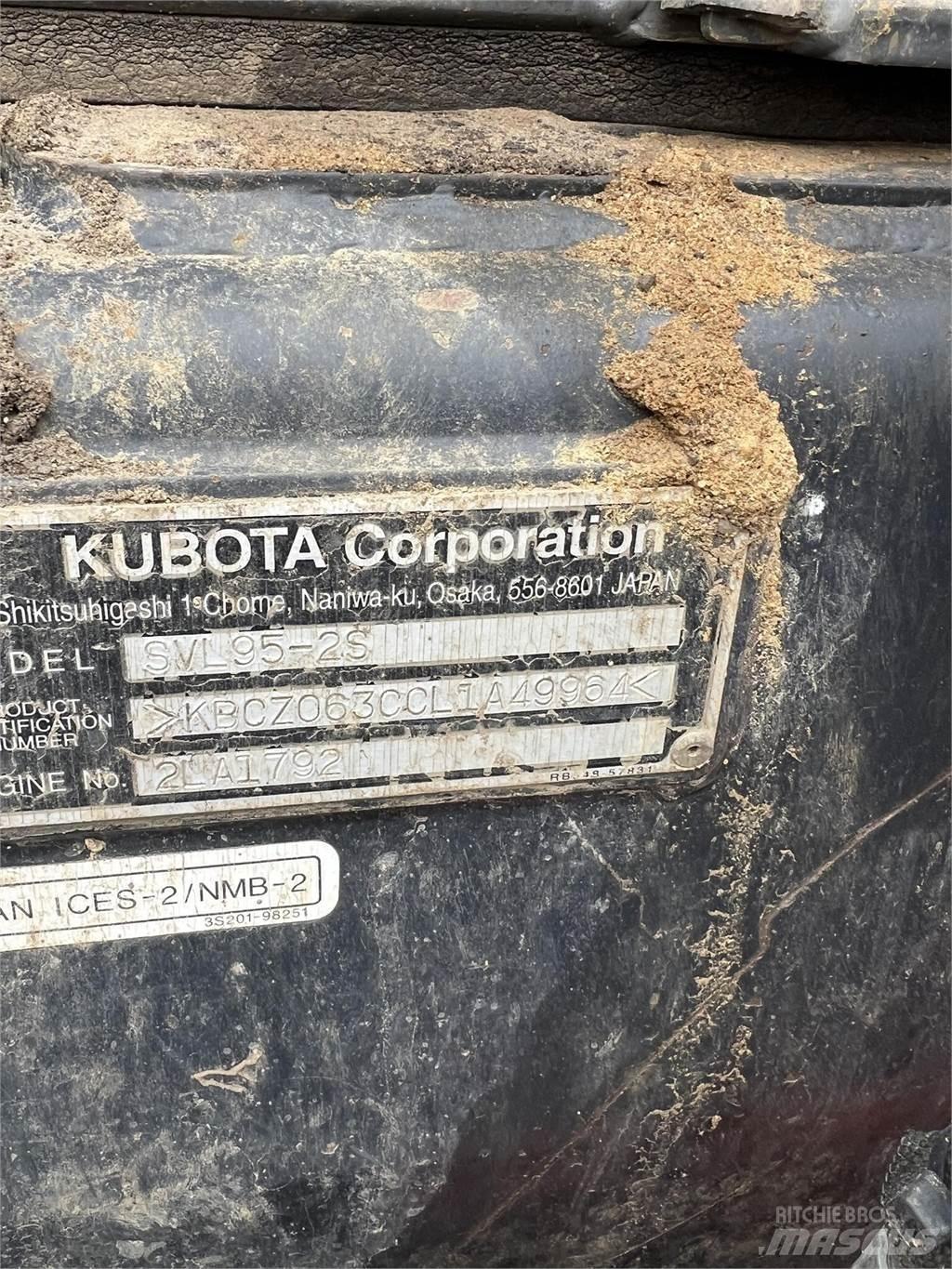 Kubota SVL95-2S Skid steer mini utovarivači