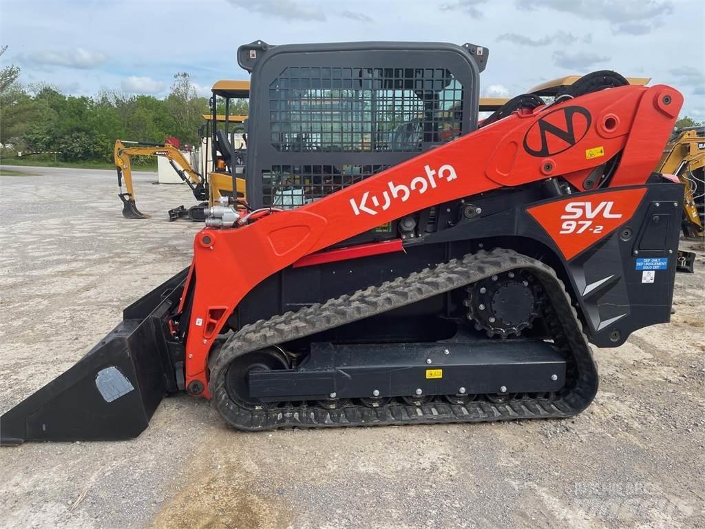 Kubota SVL97-2 Skid steer mini utovarivači