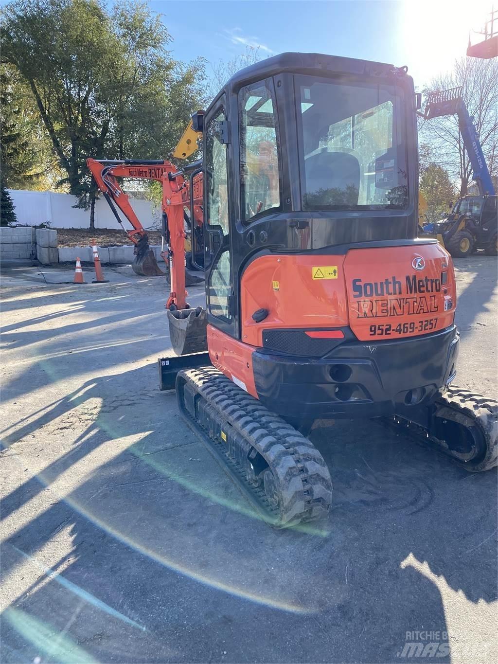 Kubota U35-4 Mini bageri < 7t
