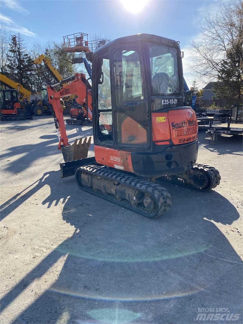 Kubota U35-4 Mini bageri < 7t