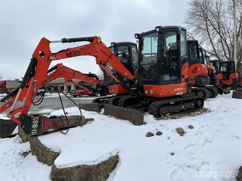Kubota U35-4 Mini bageri < 7t