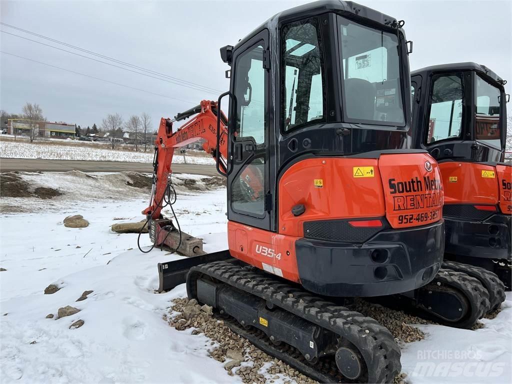 Kubota U35-4 Mini bageri < 7t