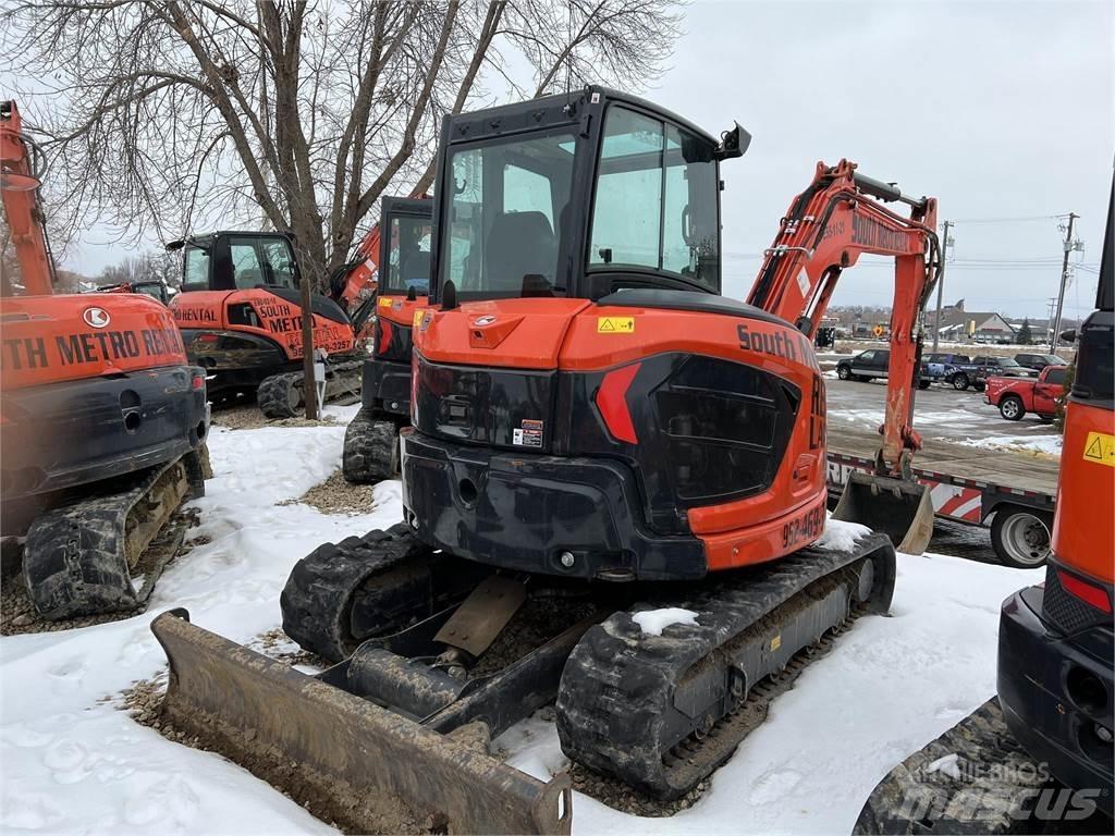 Kubota U55-5 Mini bageri < 7t