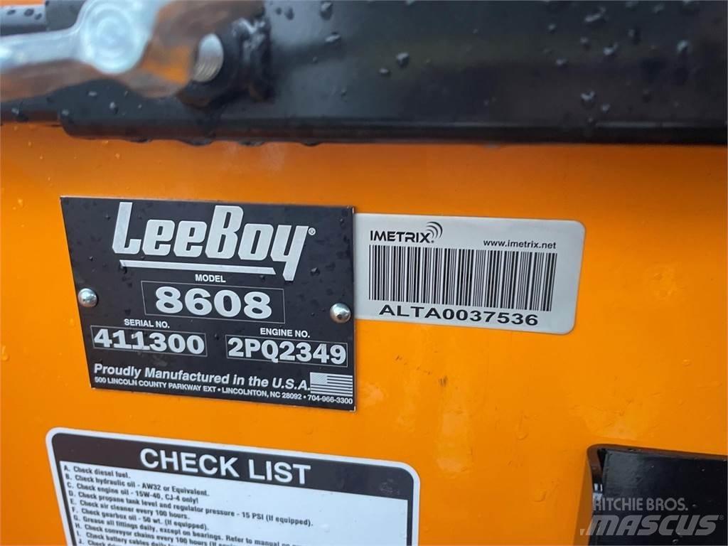 LeeBoy 8608 Asfaltni finišeri