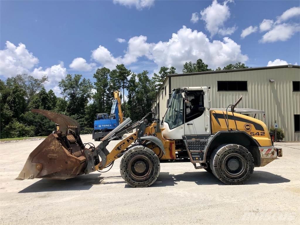 Liebherr L542 Bageri za prenos primarnih/sekundarnih sirovina
