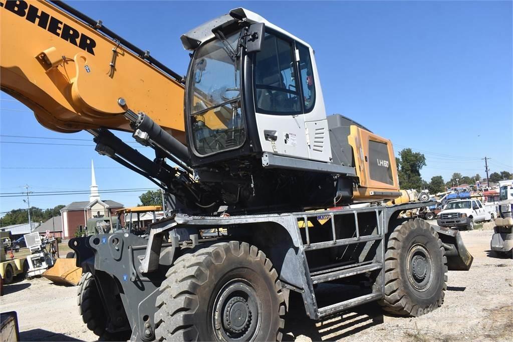 Liebherr LH60M Bageri za prenos primarnih/sekundarnih sirovina