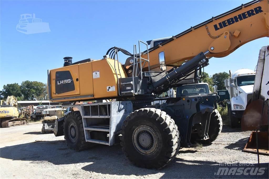 Liebherr LH60M Bageri za prenos primarnih/sekundarnih sirovina