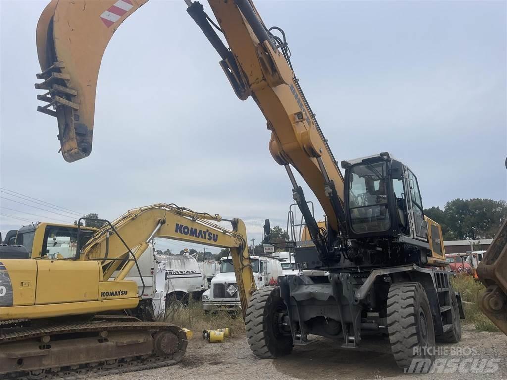 Liebherr LH60M Bageri za prenos primarnih/sekundarnih sirovina