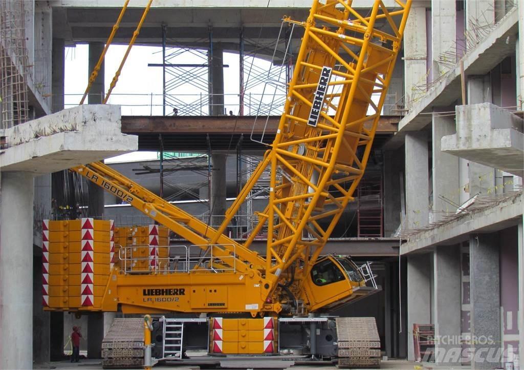 Liebherr LR1600-2 Derik kranovi