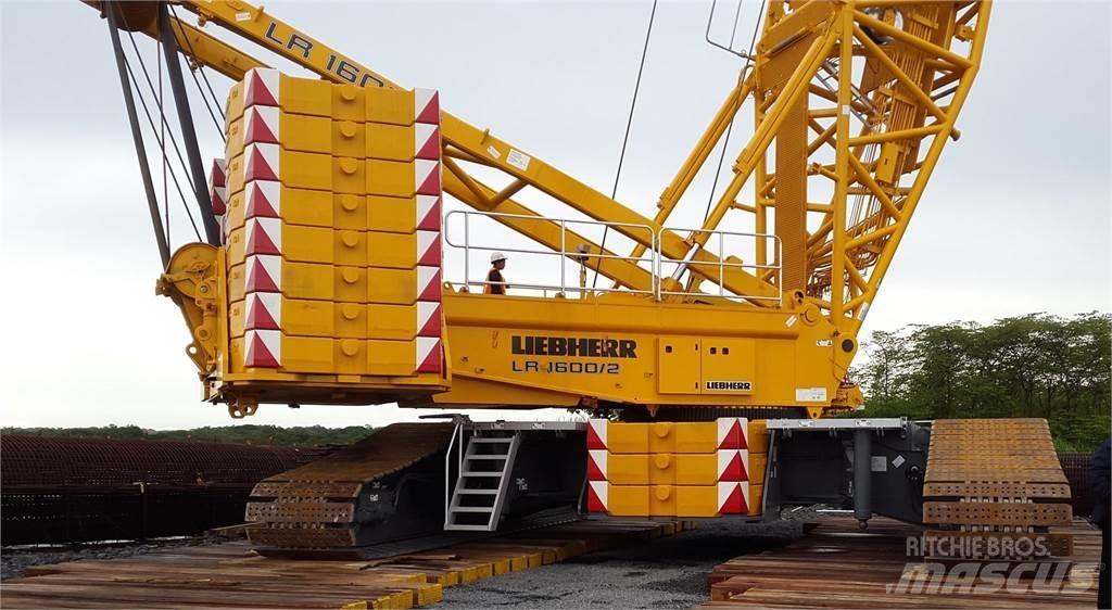 Liebherr LR1600-2 Derik kranovi