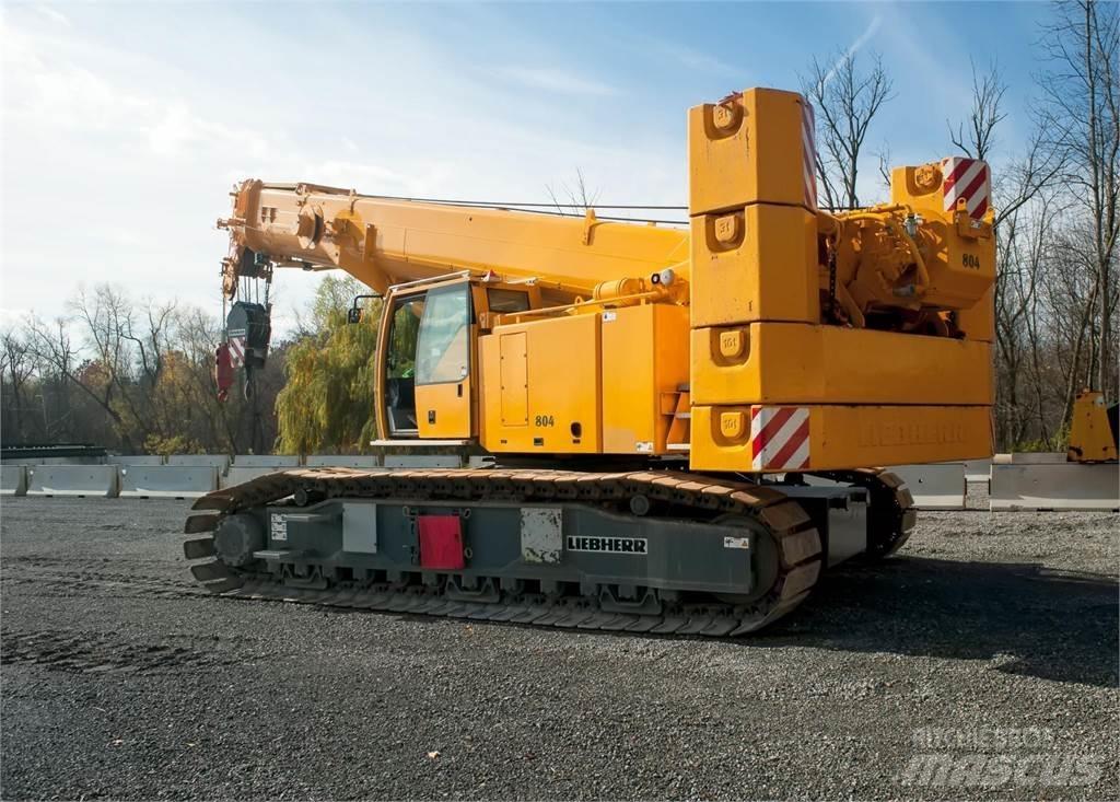 Liebherr LTR1100 Derik kranovi