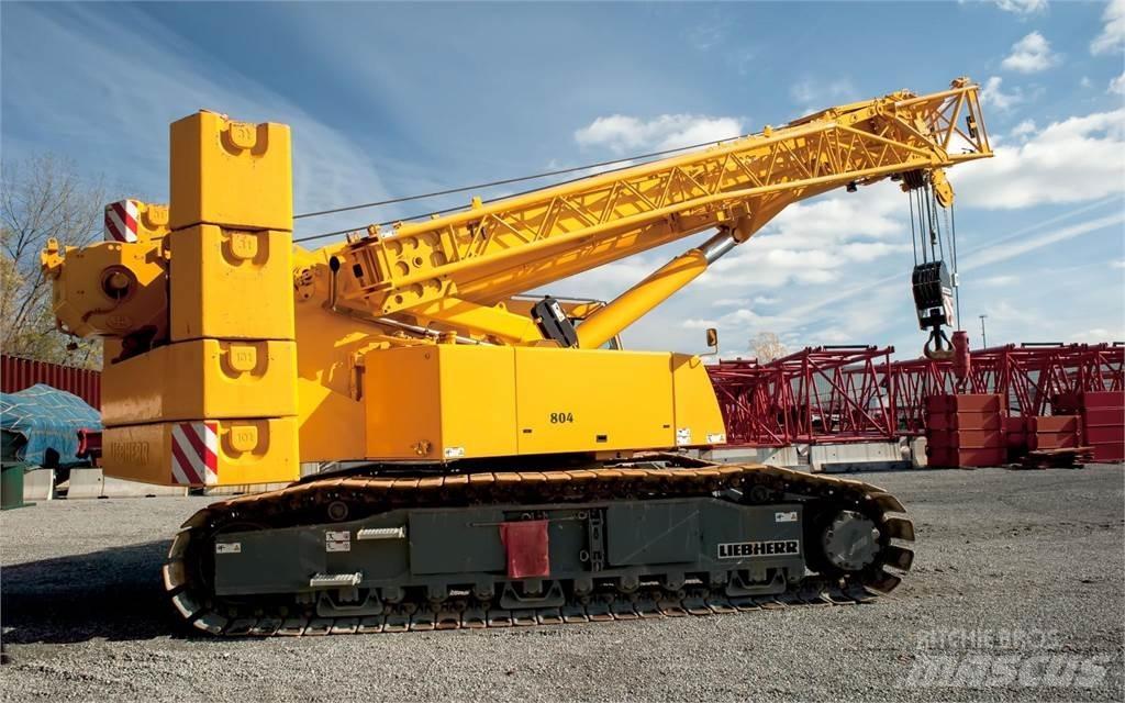Liebherr LTR1100 Derik kranovi