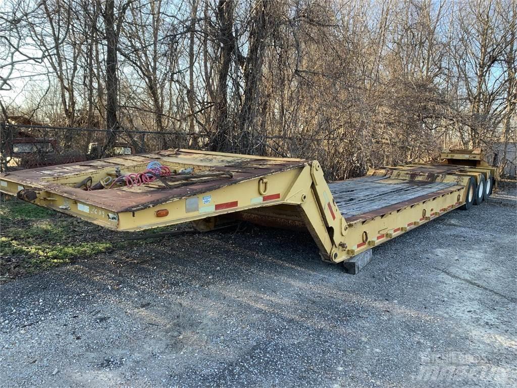 Load King  Poluprikolice labudice