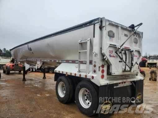 MAC TRAILER MFG Kiperi prikolice