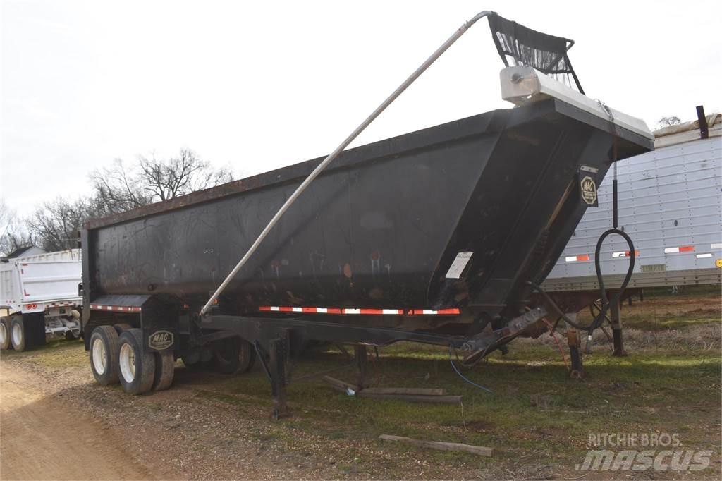 MAC TRAILER MFG Kiperi prikolice