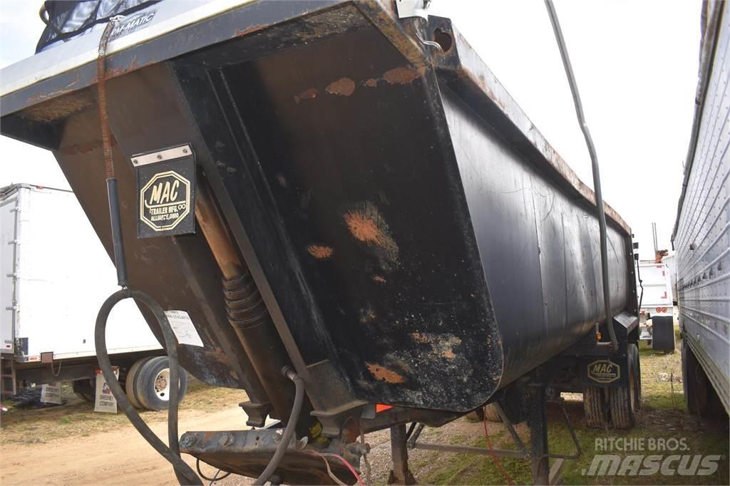 MAC TRAILER MFG Kiperi prikolice
