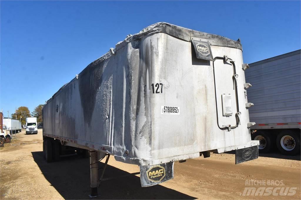 MAC TRAILER MFG Kiperi prikolice