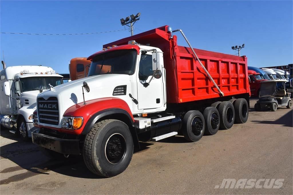 Mack GRANITE CV713 Kiperi kamioni