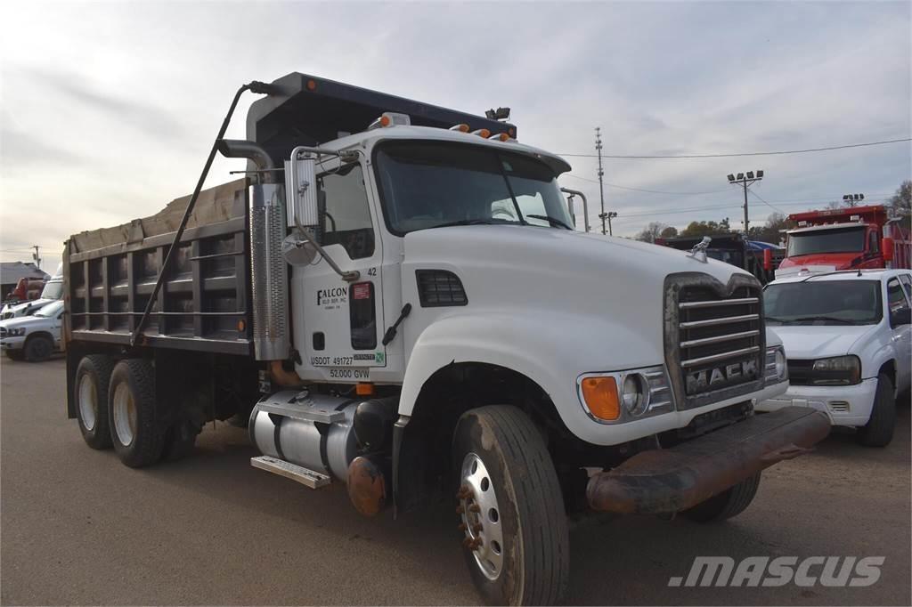 Mack GRANITE CV713 Kiperi kamioni