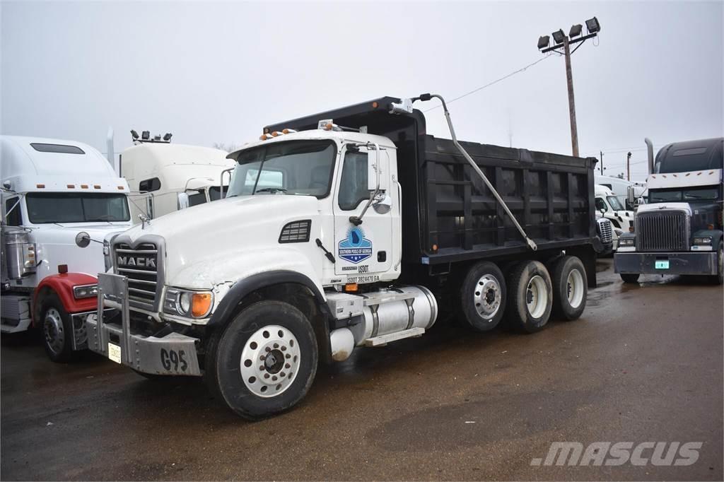 Mack GRANITE CV713 Kiperi kamioni