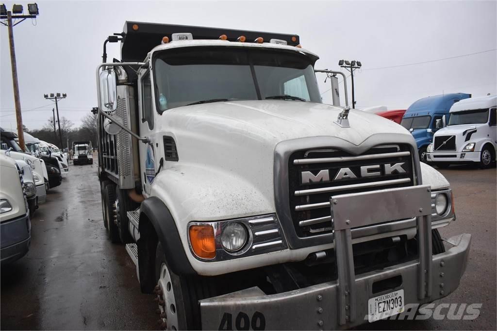 Mack GRANITE CV713 Kiperi kamioni