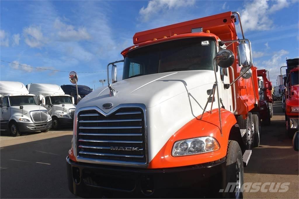 Mack VISION CX612 Kiperi kamioni