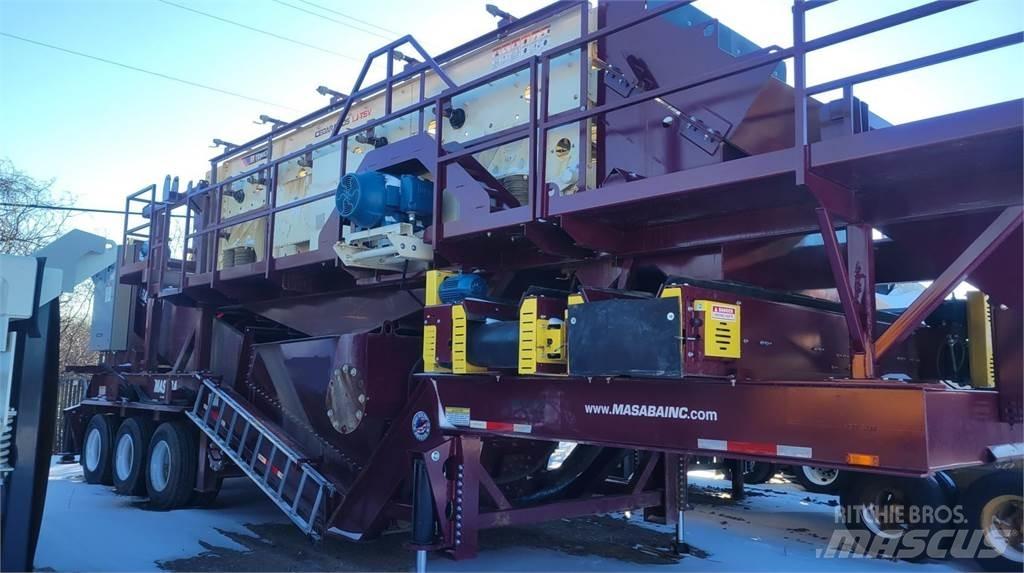 Masaba 6X20TD Fabrike za separaciju