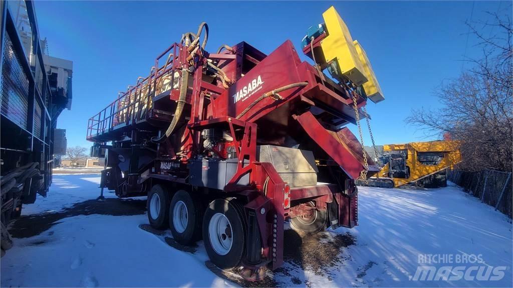 Masaba 6X20TD Fabrike za separaciju