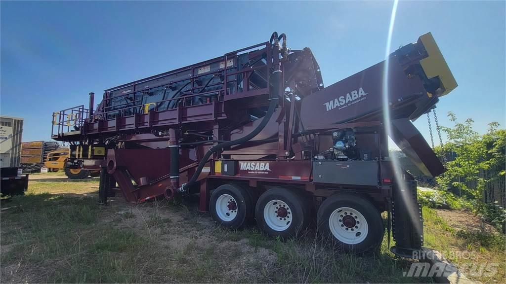 Masaba 6X20TD Fabrike za separaciju