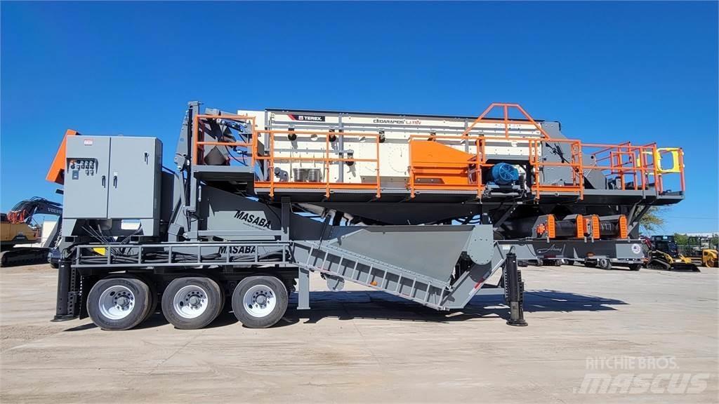 Masaba 6X20TD Fabrike za separaciju