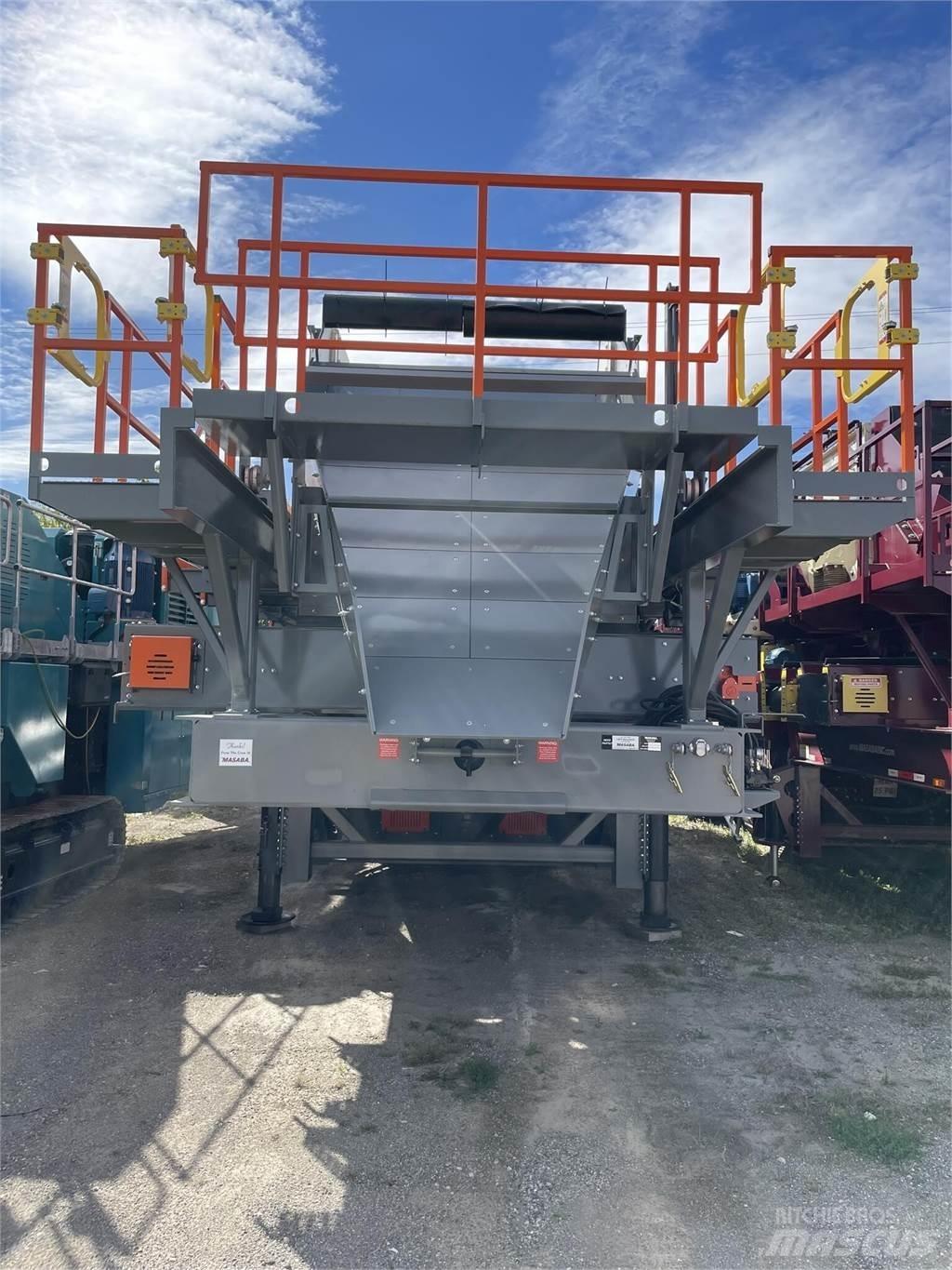 Masaba 6X20TD Fabrike za separaciju