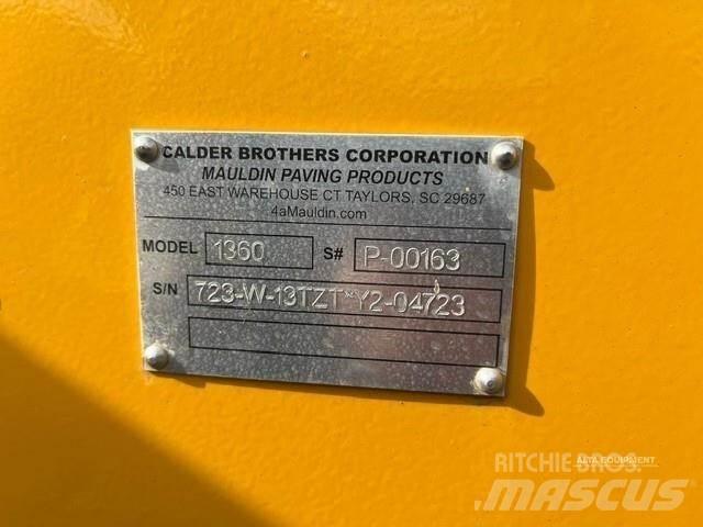 Mauldin 1360 Asfaltni finišeri