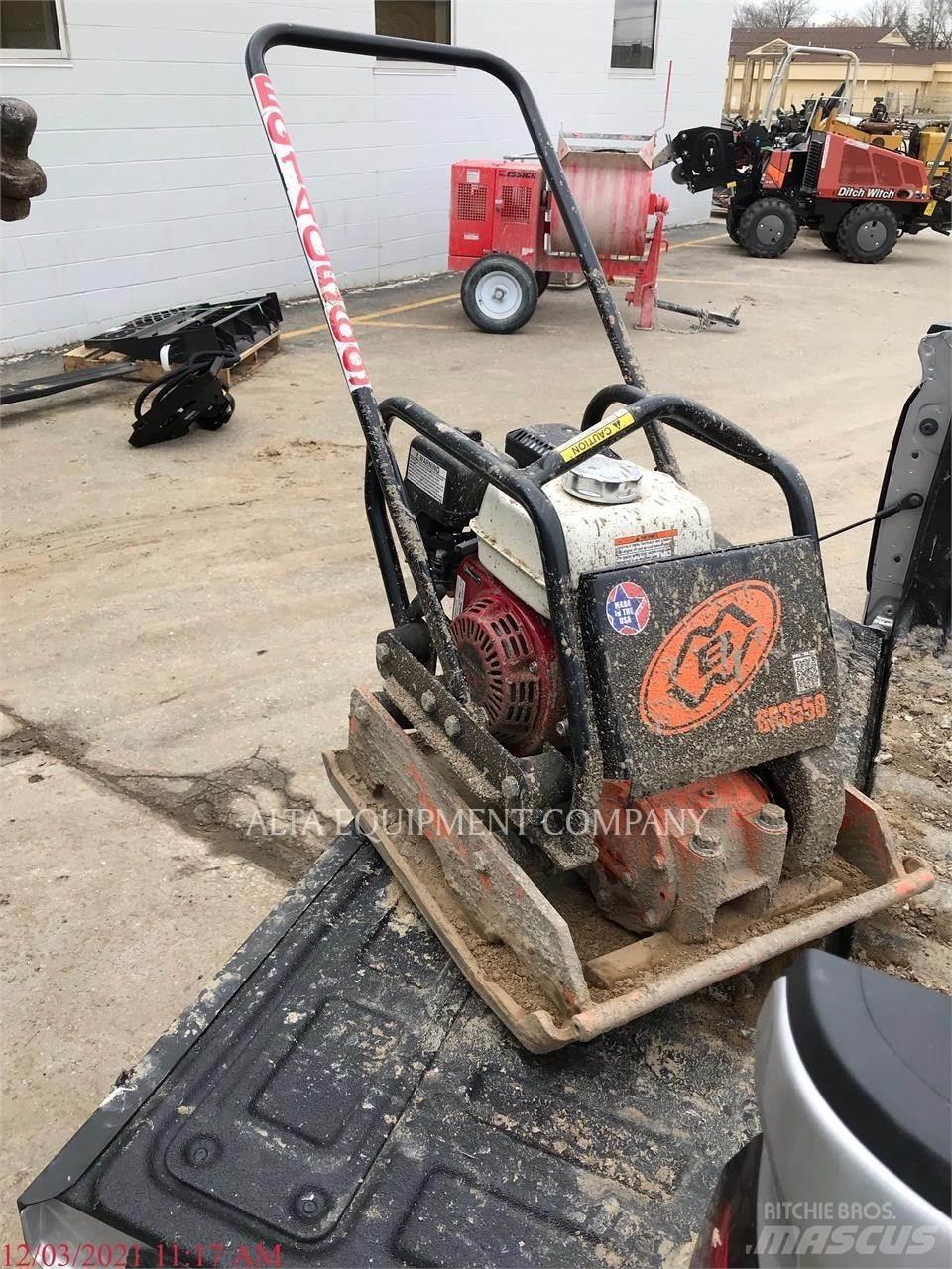MBW GP3550 Vučni vibracioni valjci