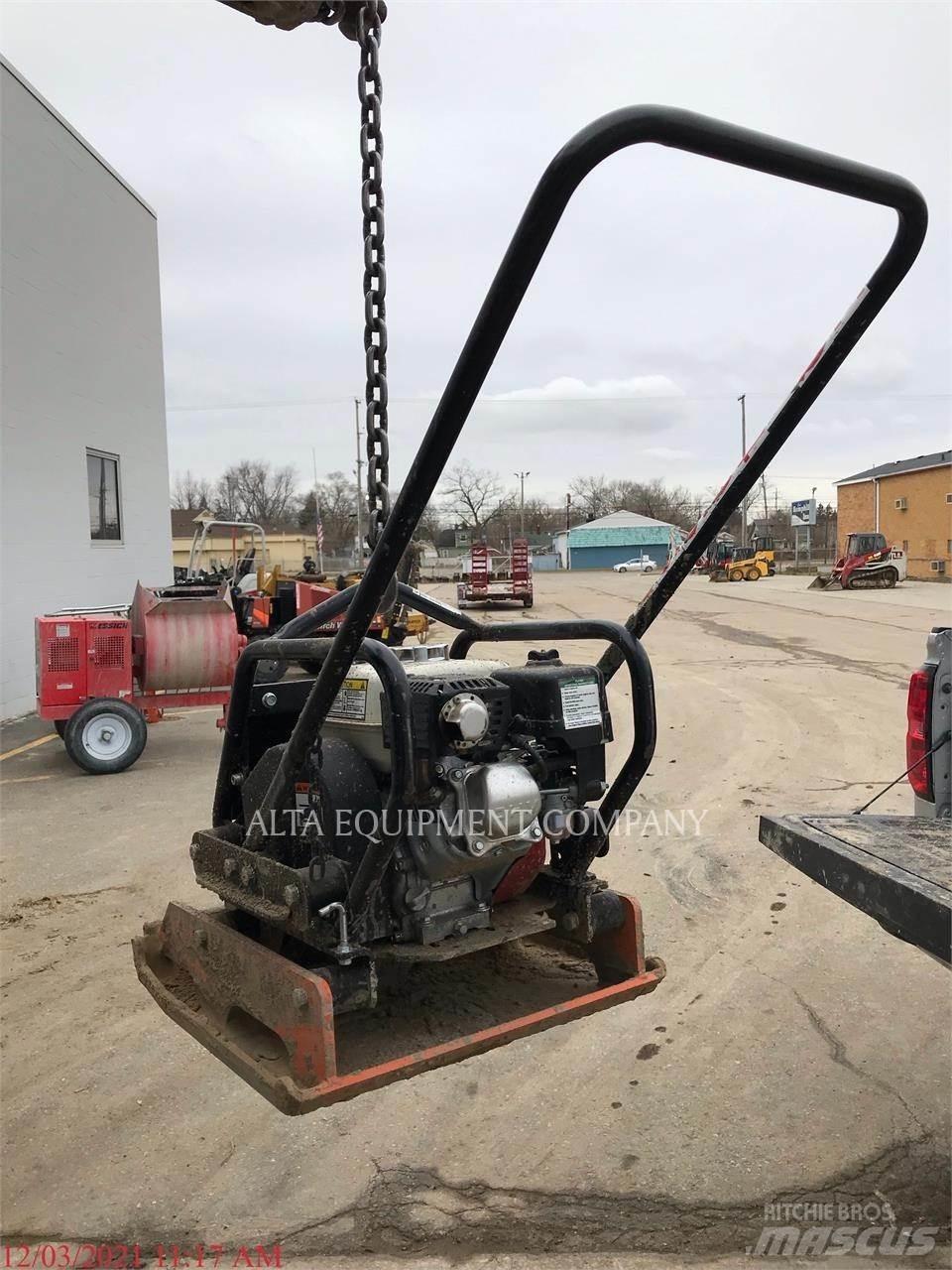 MBW GP3550 Vučni vibracioni valjci